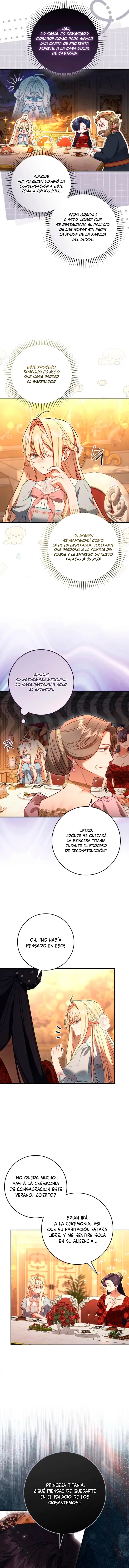 La cuñada de la protagonista femenina de una historia de crianza capítulo 10 página 11