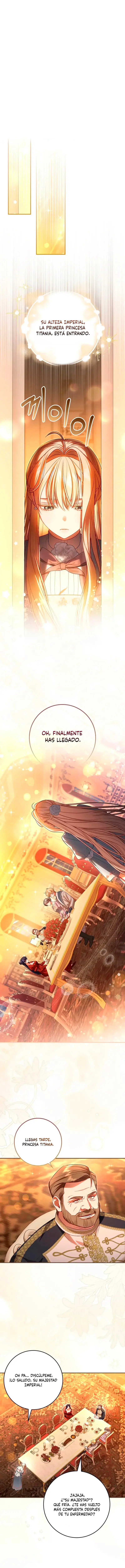 La cuñada de la protagonista femenina de una historia de crianza capítulo 10 página 12