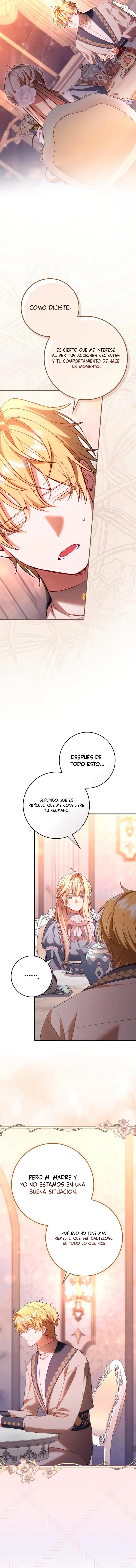 La cuñada de la protagonista femenina de una historia de crianza capítulo 12 página 14