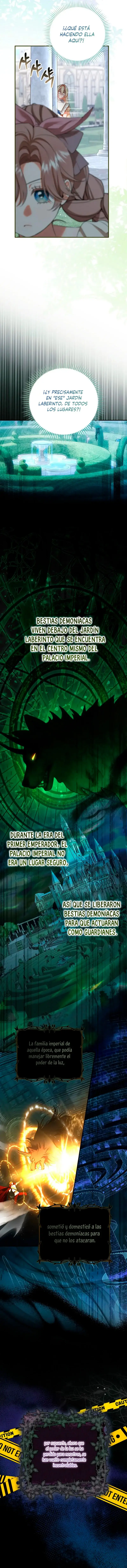 La cuñada de la protagonista femenina de una historia de crianza capítulo 13 página 8