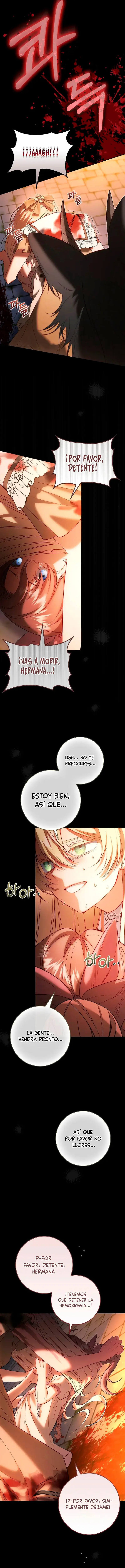 La cuñada de la protagonista femenina de una historia de crianza capítulo 14 página 16