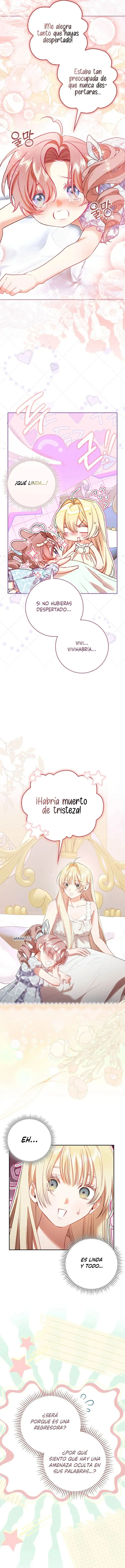 La cuñada de la protagonista femenina de una historia de crianza capítulo 16 página 20