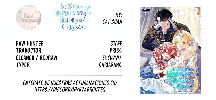 La cuñada de la protagonista femenina de una historia de crianza capítulo 16 página 4