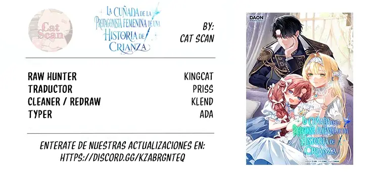 La cuñada de la protagonista femenina de una historia de crianza capítulo 17 página 4