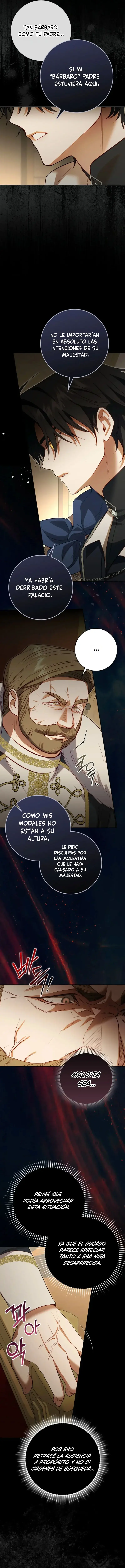 La cuñada de la protagonista femenina de una historia de crianza capítulo 17 página 8