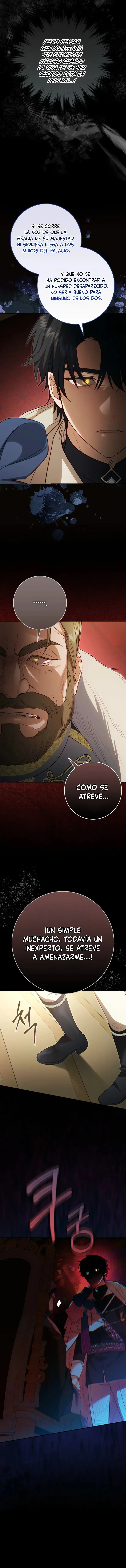 La cuñada de la protagonista femenina de una historia de crianza capítulo 17 página 9