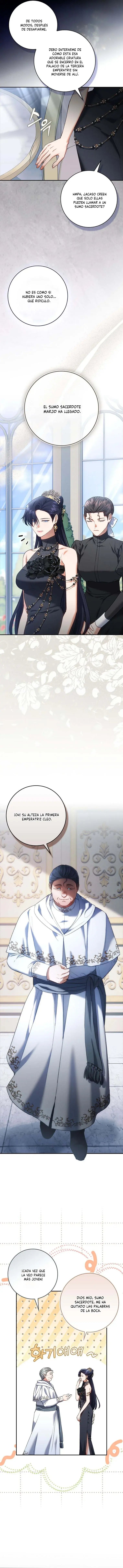 La cuñada de la protagonista femenina de una historia de crianza capítulo 24 página 10