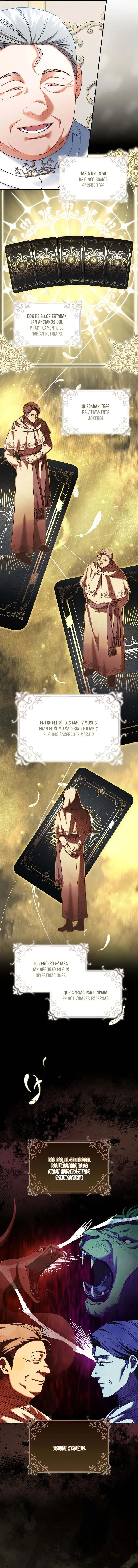 La cuñada de la protagonista femenina de una historia de crianza capítulo 24 página 11