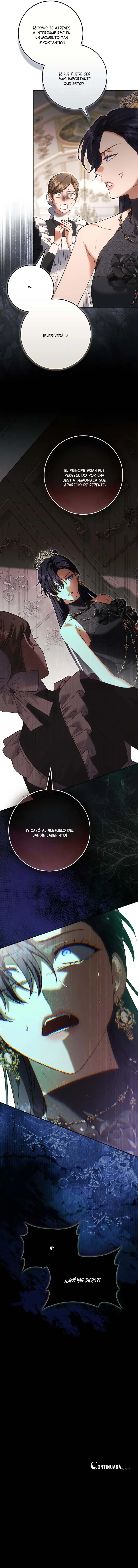 La cuñada de la protagonista femenina de una historia de crianza capítulo 24 página 21