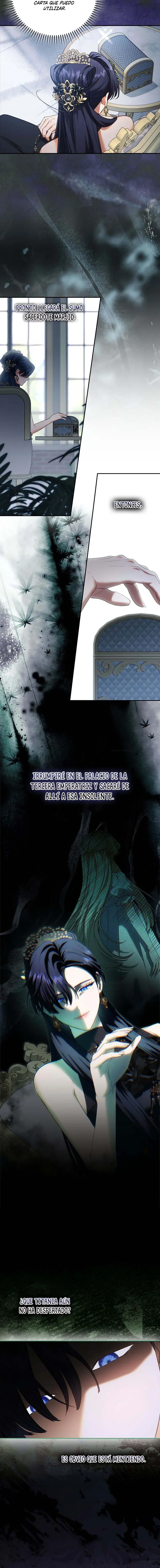 La cuñada de la protagonista femenina de una historia de crianza capítulo 24 página 8