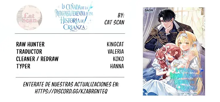 La cuñada de la protagonista femenina de una historia de crianza capítulo 28 página 4