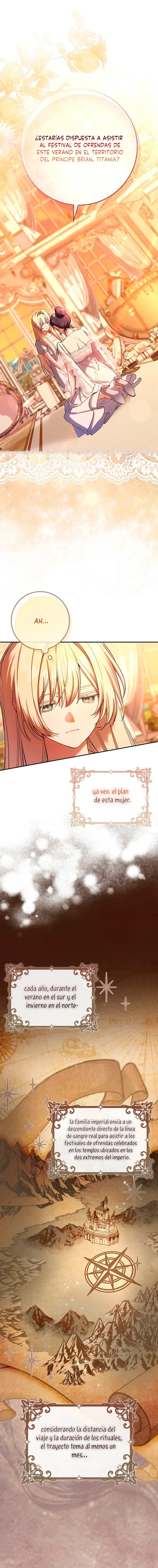 La cuñada de la protagonista femenina de una historia de crianza capítulo 5 página 5