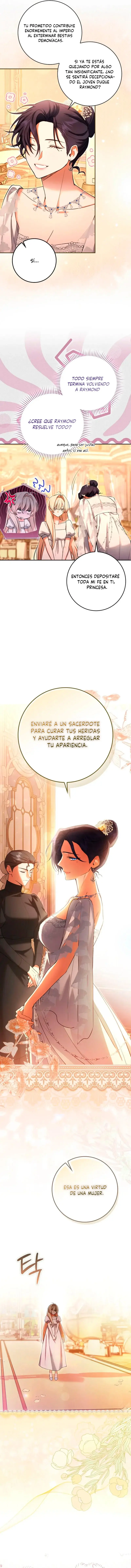 La cuñada de la protagonista femenina de una historia de crianza capítulo 5 página 8