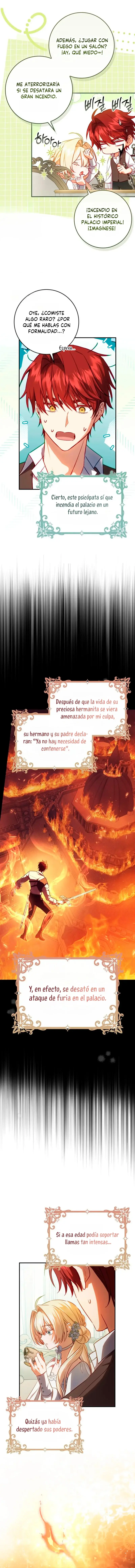 La cuñada de la protagonista femenina de una historia de crianza capítulo 6 página 15