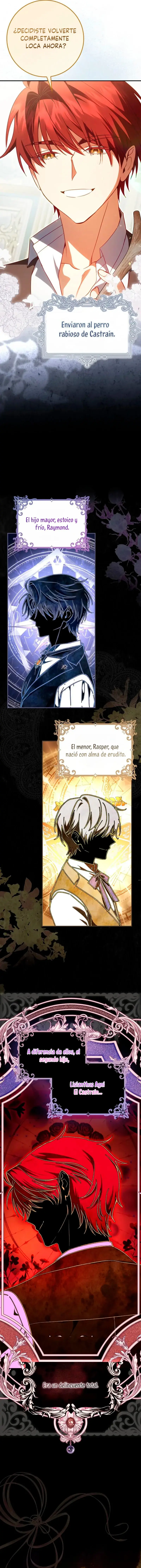 La cuñada de la protagonista femenina de una historia de crianza capítulo 6 página 6