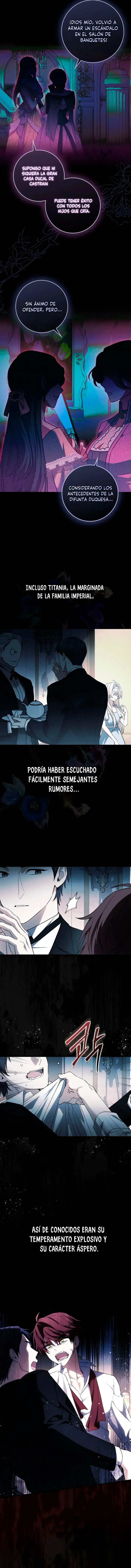 La cuñada de la protagonista femenina de una historia de crianza capítulo 6 página 8