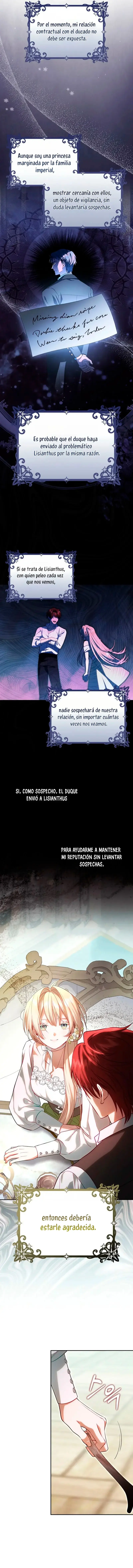 La cuñada de la protagonista femenina de una historia de crianza capítulo 8 página 11