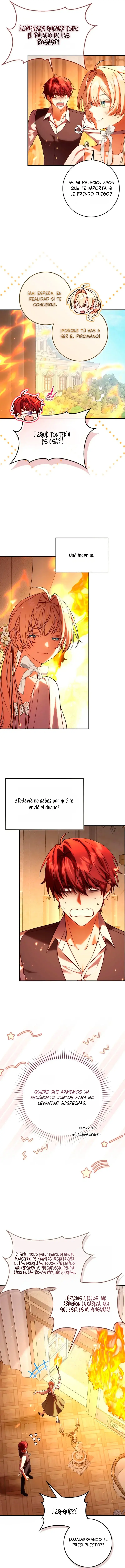 La cuñada de la protagonista femenina de una historia de crianza capítulo 8 página 13
