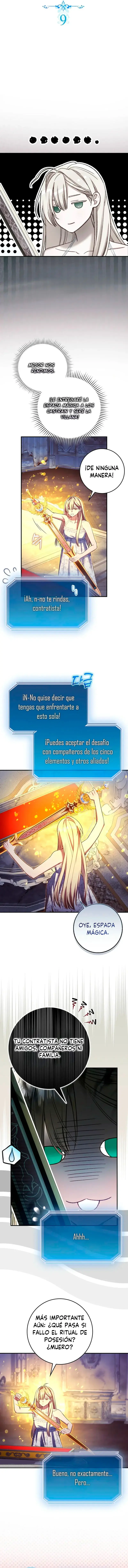 La cuñada de la protagonista femenina de una historia de crianza capítulo 9 página 17