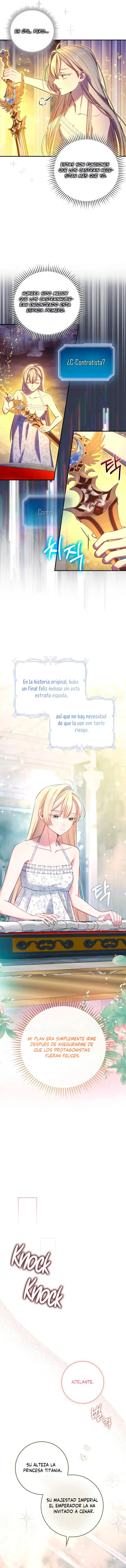 La cuñada de la protagonista femenina de una historia de crianza capítulo 9 página 19