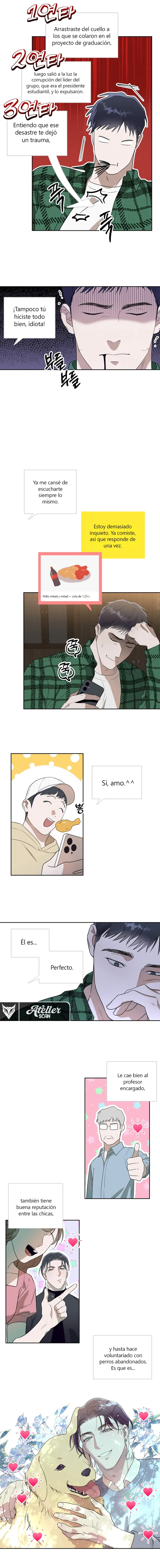 El amor suficiente capítulo 1 página 6