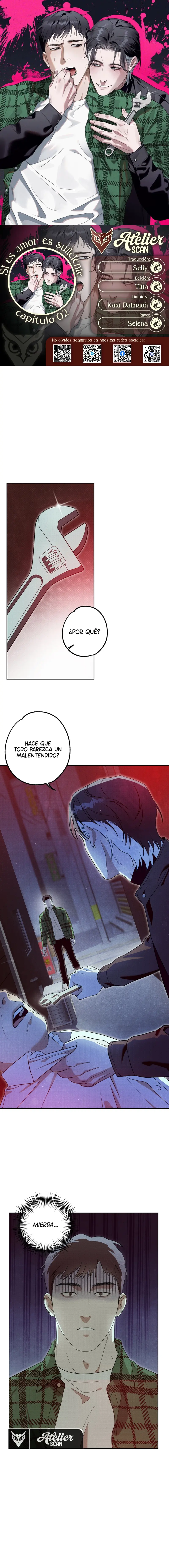 El amor suficiente capítulo 2 página 1
