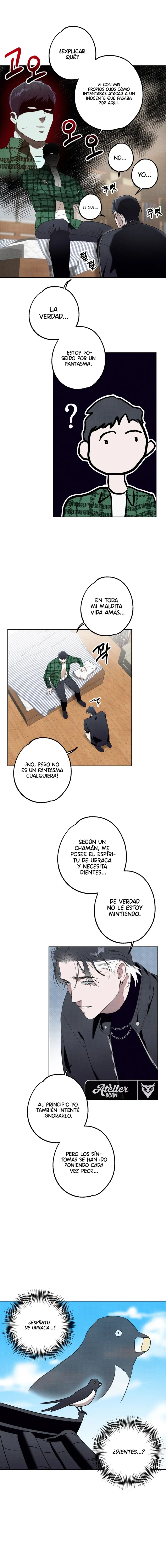 El amor suficiente capítulo 2 página 4
