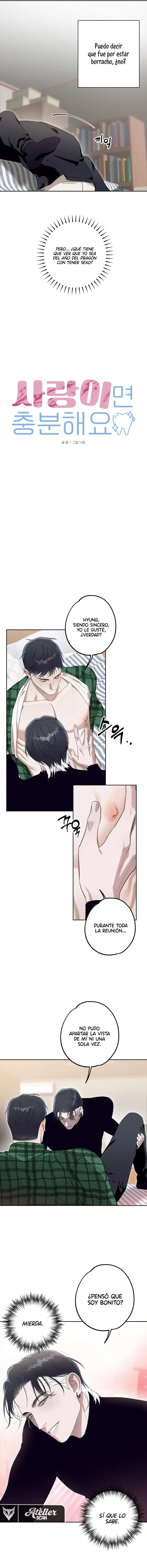 El amor suficiente capítulo 2 página 6