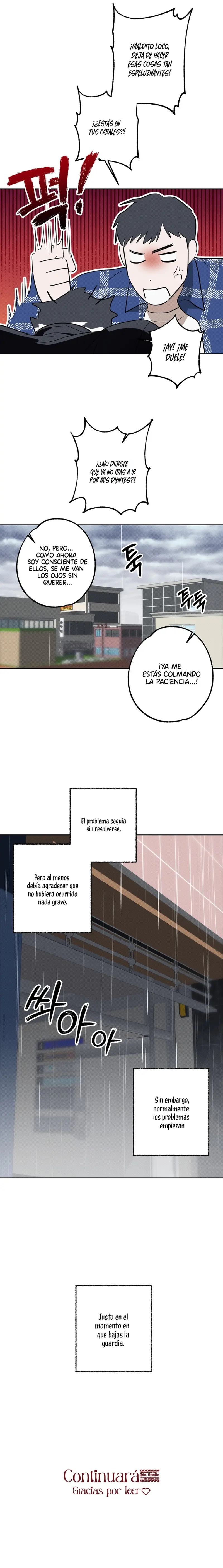 El amor suficiente capítulo 4 página 12