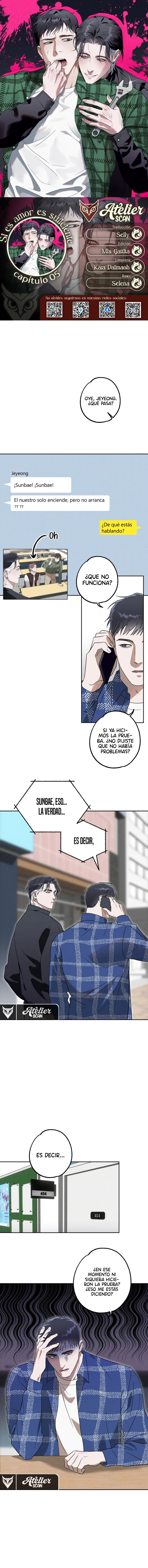 El amor suficiente capítulo 5 página 1