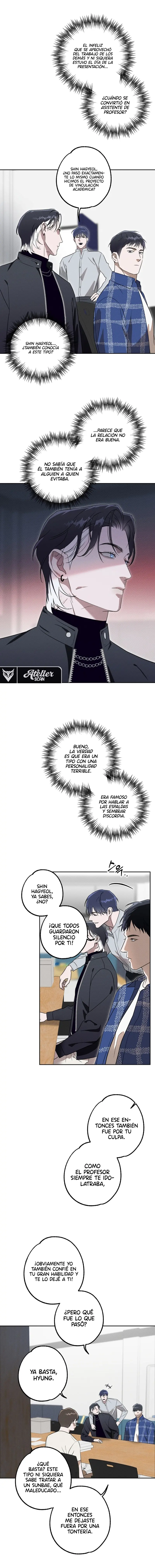 El amor suficiente capítulo 5 página 3