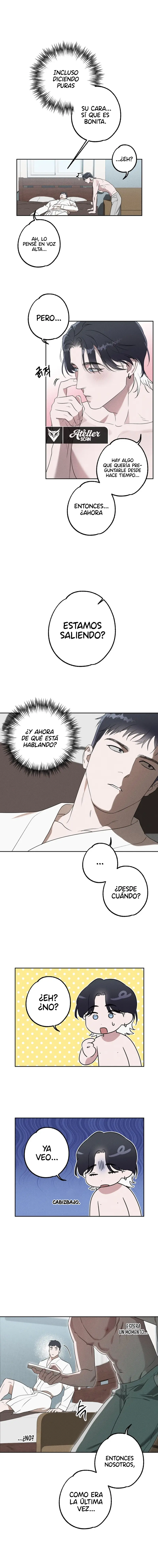 El amor suficiente capítulo 7 página 10