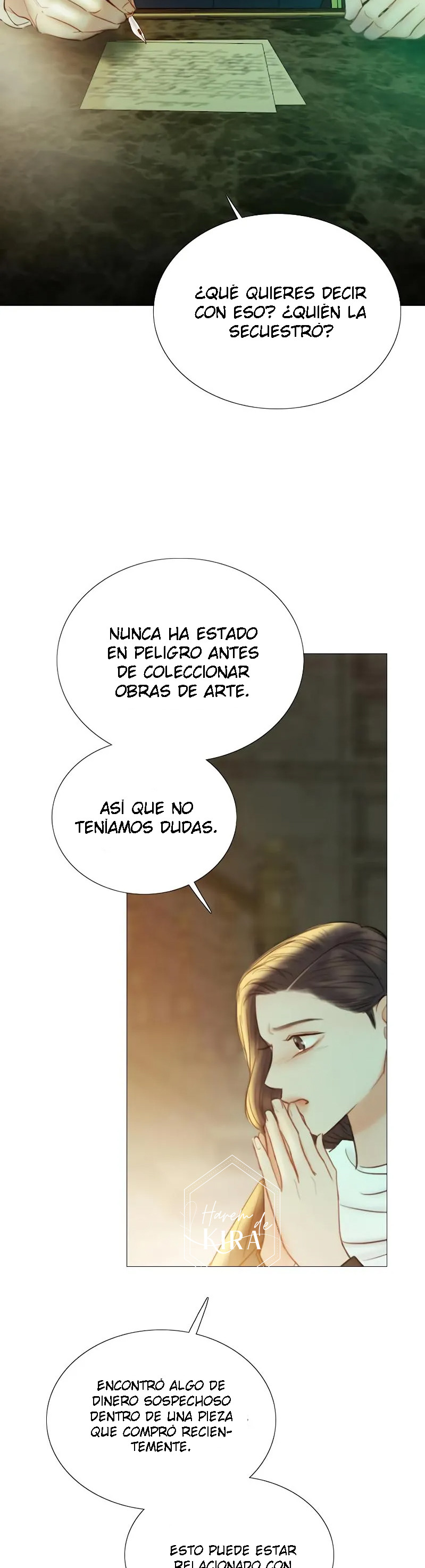 Selena capítulo 69 página 3