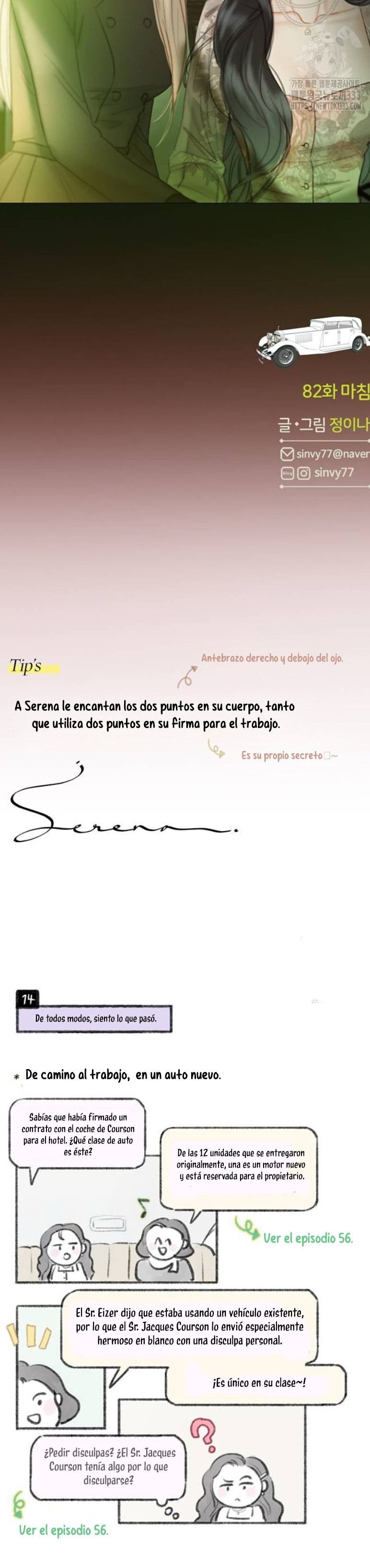 Selena capítulo 82 página 36