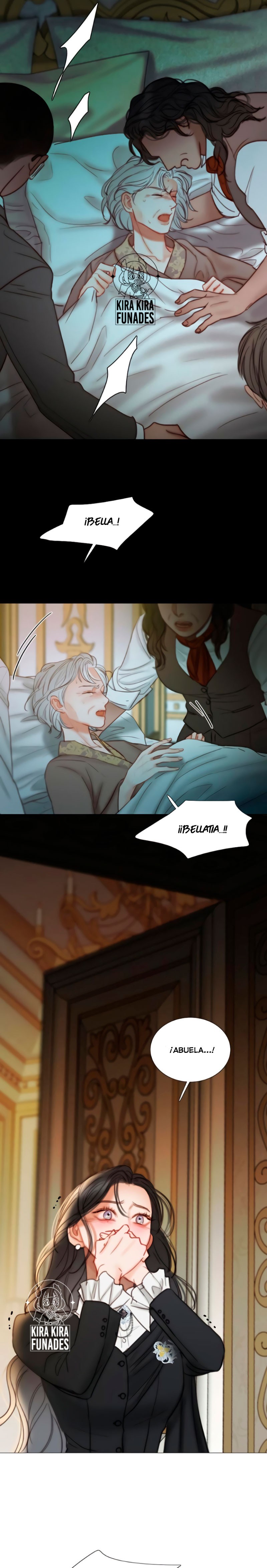 Selena capítulo 93 página 3