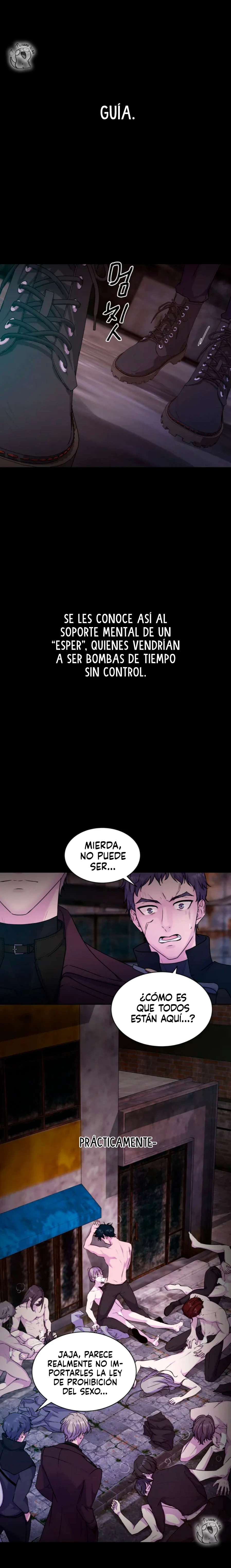 Luz guía capítulo 0 página 6