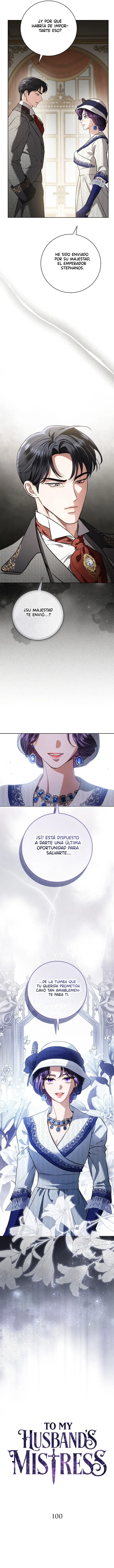 A la Amante de mi Marido capítulo 100 página 3