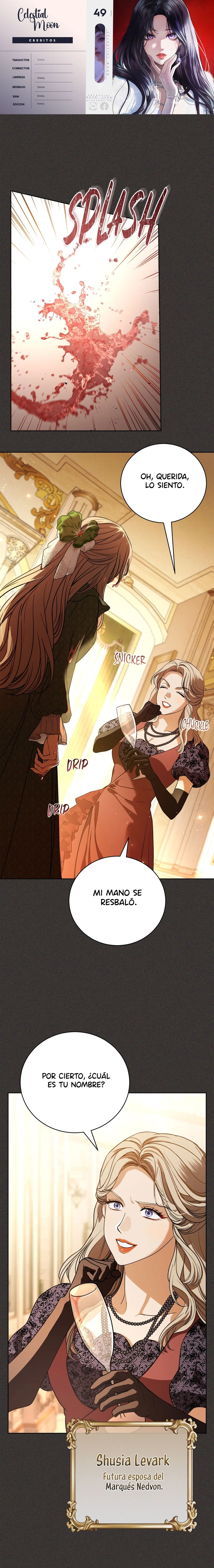 A la Amante de mi Marido capítulo 49 página 1