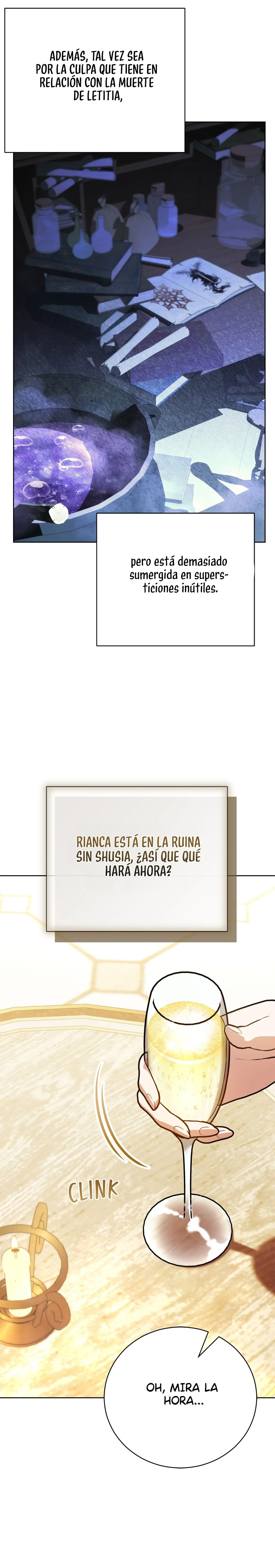 A la Amante de mi Marido capítulo 49 página 14