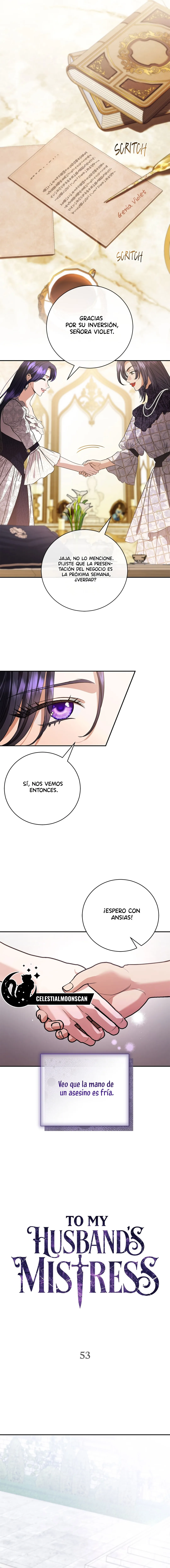 A la Amante de mi Marido capítulo 53 página 5