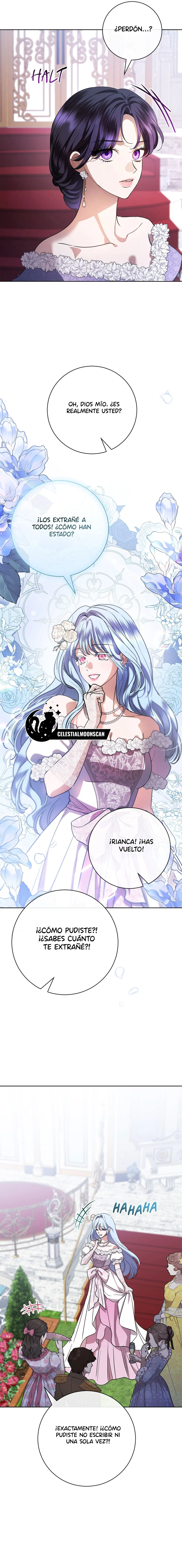 A la Amante de mi Marido capítulo 56 página 21