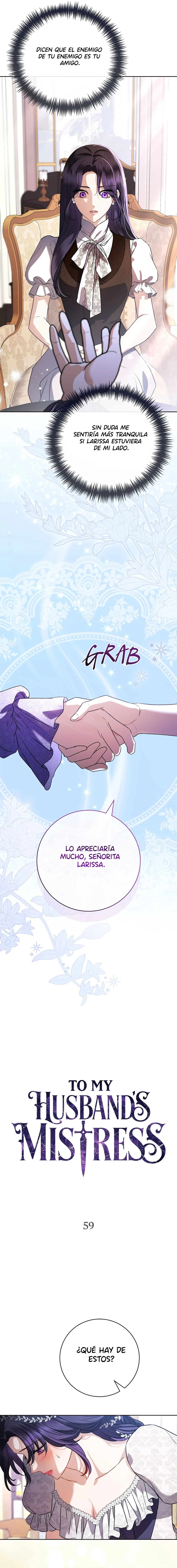 A la Amante de mi Marido capítulo 59 página 5