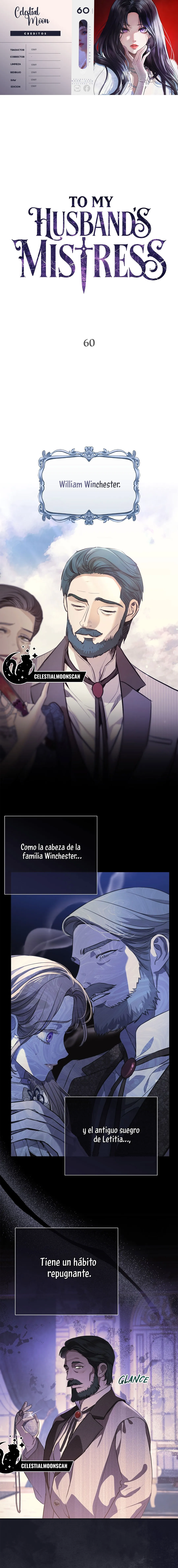A la Amante de mi Marido capítulo 60 página 1