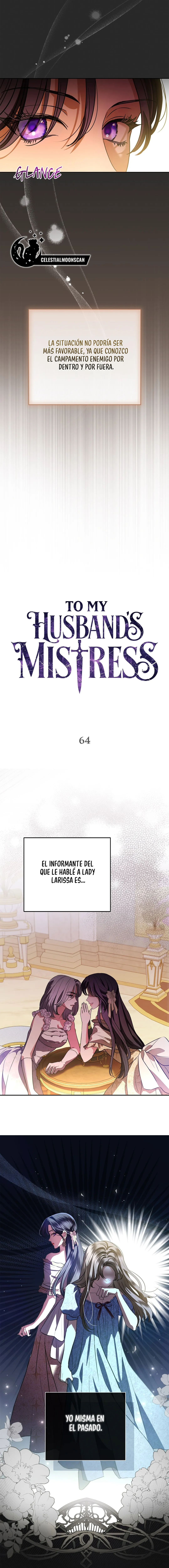 A la Amante de mi Marido capítulo 64 página 11