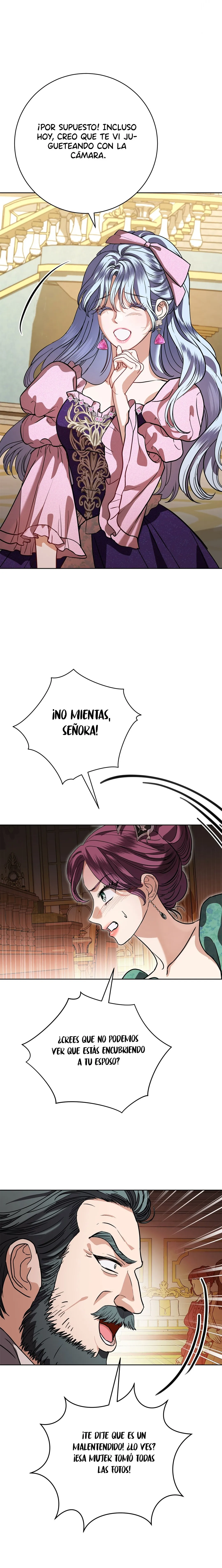 A la Amante de mi Marido capítulo 66 página 14