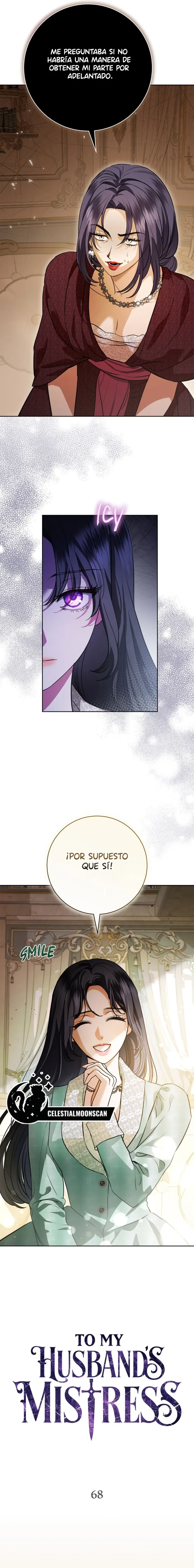 A la Amante de mi Marido capítulo 68 página 4
