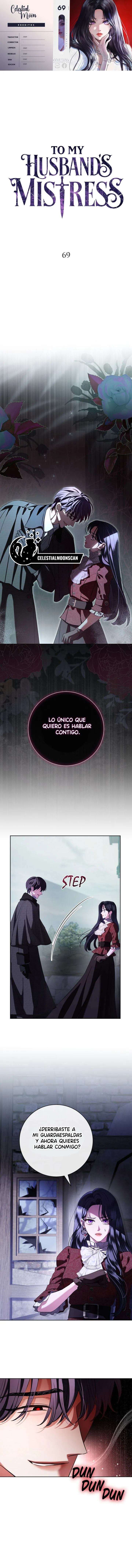 A la Amante de mi Marido capítulo 69 página 1