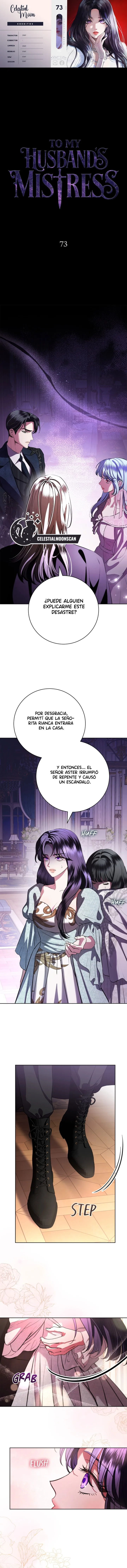 A la Amante de mi Marido capítulo 73 página 1