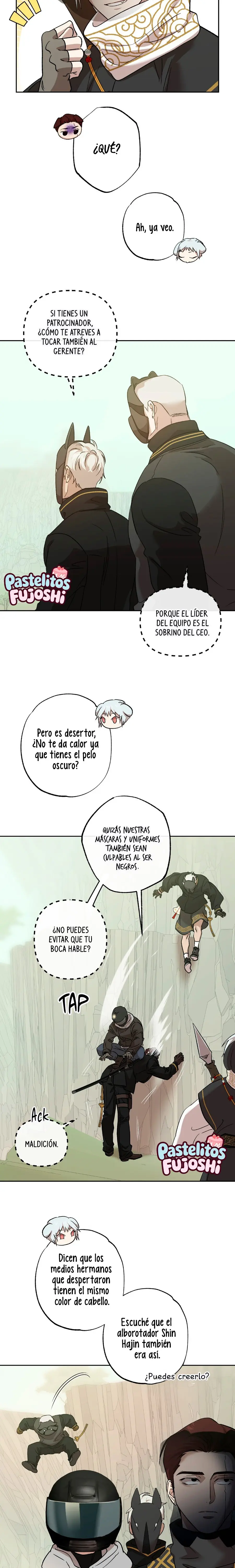 monstruo durmiente capítulo 36 página 17