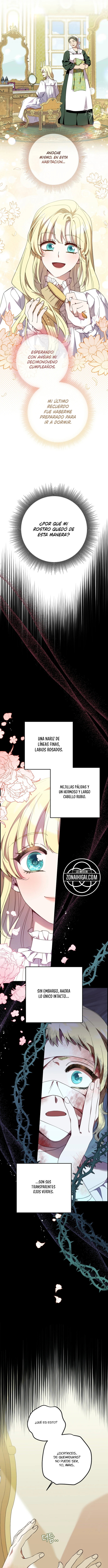 Tras La Partida De La Poseedora capítulo 0 página 8